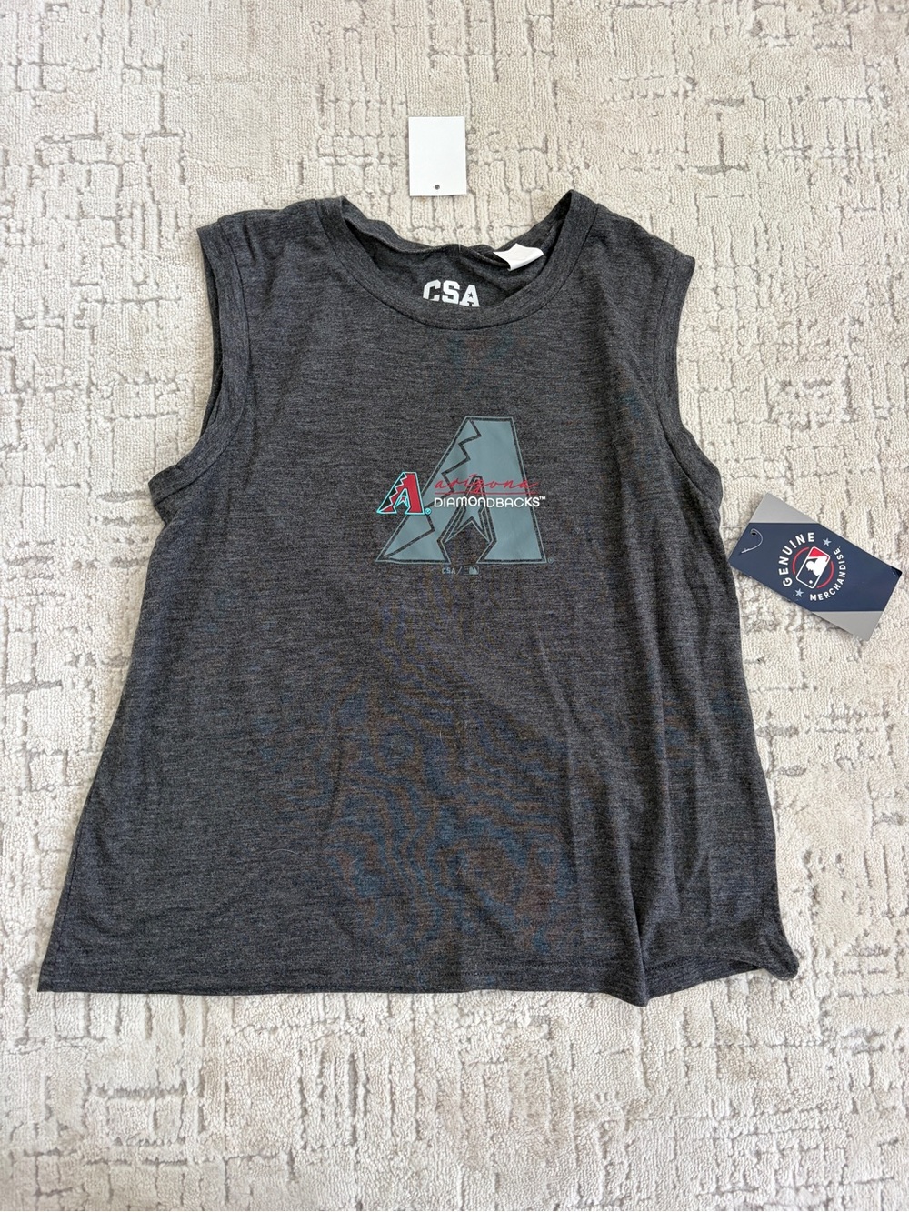 CSA official diamondbacks tank small